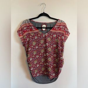 Floral t-shirt